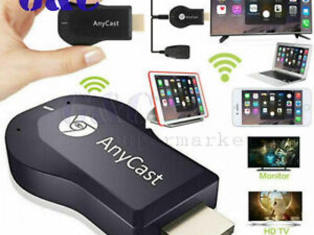 Clé TV Anycast M9, TV - Audio - Vidéo, Conakry