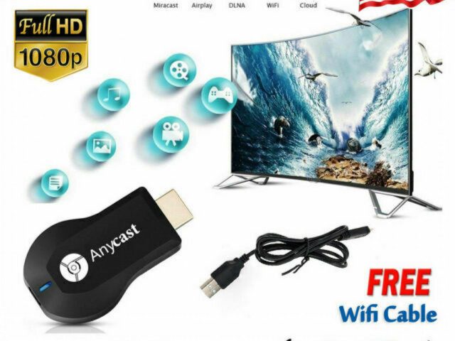 Clé TV Anycast M9, TV - Audio - Vidéo, Conakry