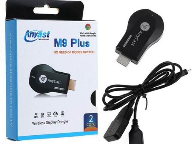 Clé TV Anycast M9, TV - Audio - Vidéo, Conakry