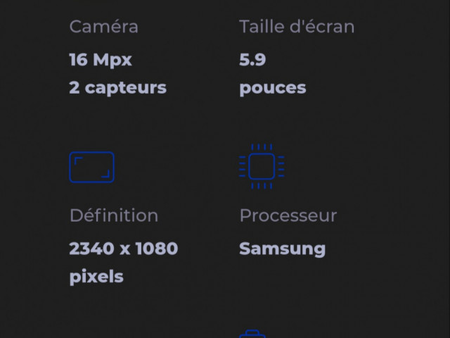 Samsung Galaxy A40, Téléphones Mobiles, Conakry