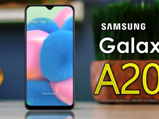 Samsung Galaxy A20s, Téléphones Mobiles, Conakry