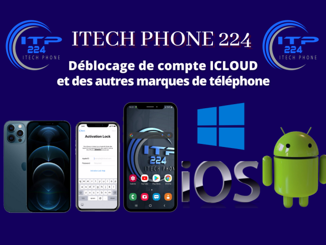 Maintenance de Téléphone, Réparation Électroniques, Conakry