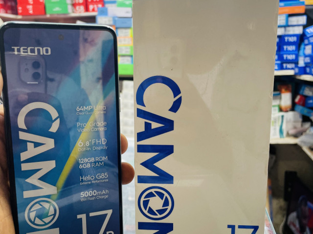 Tecno Camon 17P, Téléphones Mobiles, Conakry