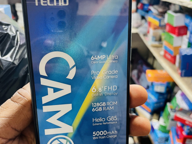 Tecno Camon 17P, Téléphones Mobiles, Conakry