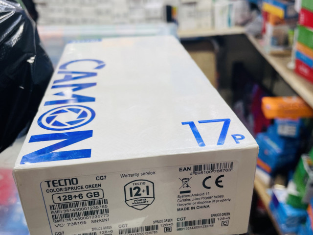 Tecno Camon 17P, Téléphones Mobiles, Conakry