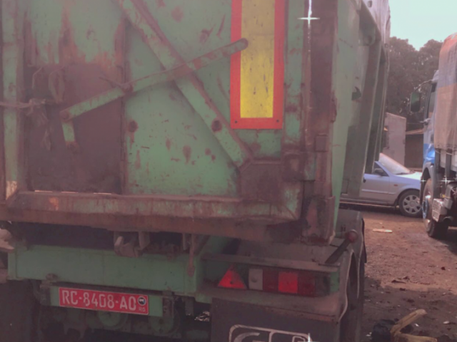 Remorque, Remorques - Conteneurs, Conakry