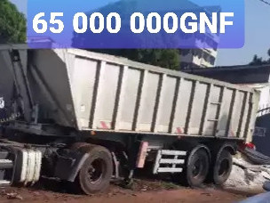 Semi remorque Benalu C34 - ALU, Remorques - Conteneurs, Conakry