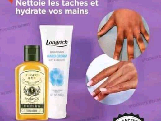 Différents Cosmétiques Longrich, Parfumerie - Cosmétique, Conakry
