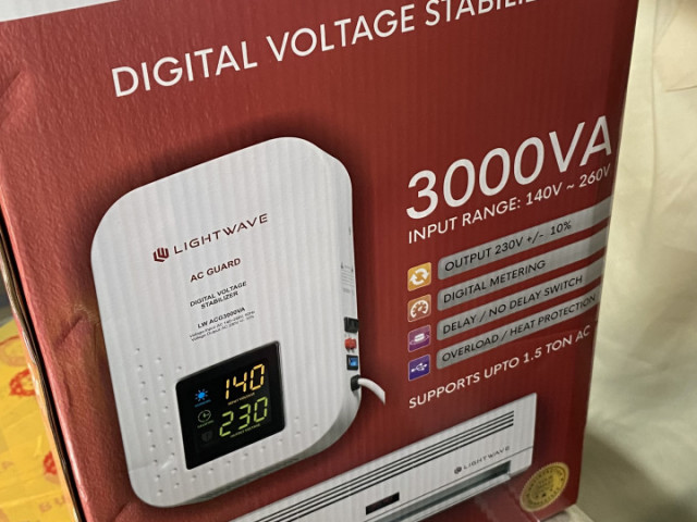 Stabilisateur Lightwave Ac Guard, Électroménagers, Conakry