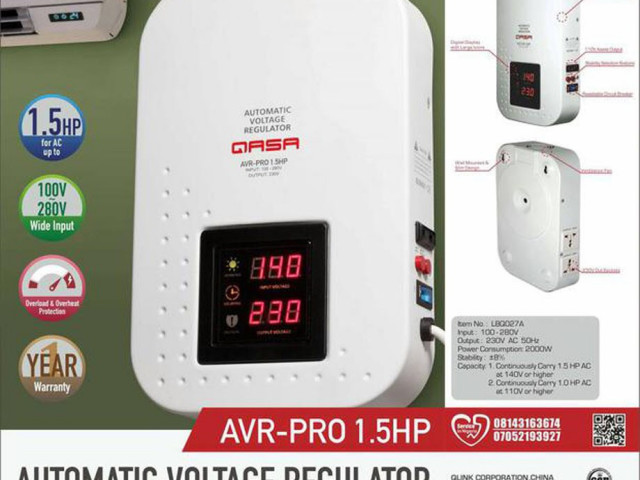 Stabilisateur Lightwave Ac Guard, Électroménagers, Conakry