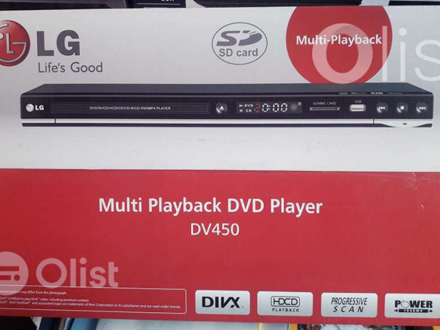DVD LG DV-450, TV - Audio - Vidéo, Conakry