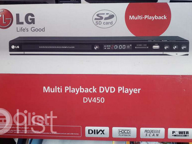 DVD LG DV-450, TV - Audio - Vidéo, Conakry