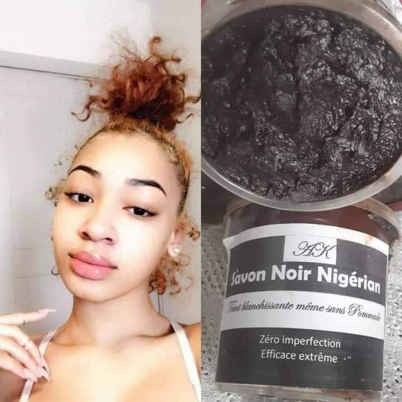 Savon Noir Nigérian