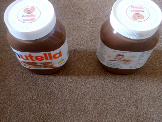 Chocolat Nutella, Produits laitiers - Oeufs, Conakry