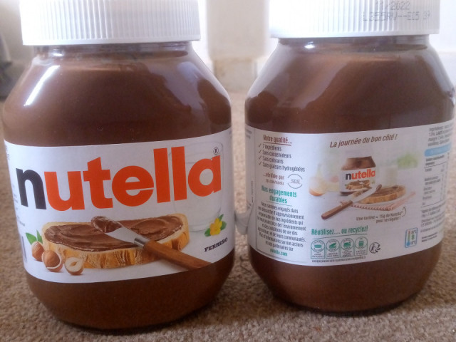 Chocolat Nutella, Produits laitiers - Oeufs, Conakry