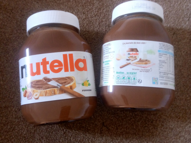 Chocolat Nutella, Produits laitiers - Oeufs, Conakry