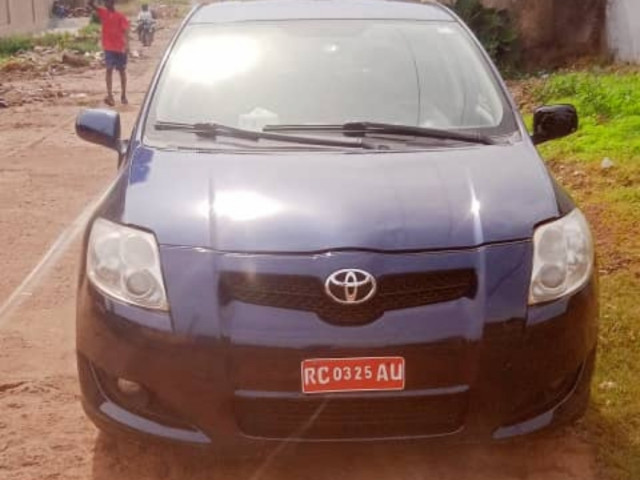Toyota Auris, Voitures, Conakry