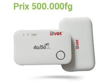 Mobile wifi 3G/4G, Électroniques de Bureau, Conakry