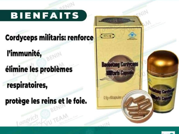 Cordyceps Berry Oil Libao Longrich, Pharmacie - Suppléments, Conakry