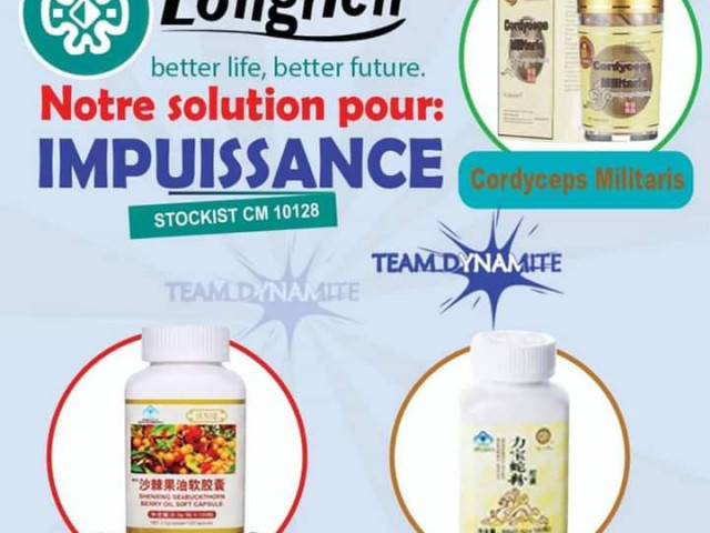 Cordyceps Berry Oil Libao Longrich, Pharmacie - Suppléments, Conakry