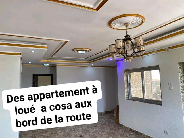 Différents Appartements à Cosa, Appartements, Conakry