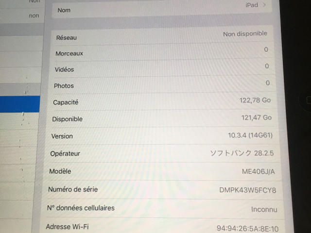 Apple iPad, Tablettes, Conakry