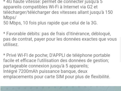 Routeur GloCalme G2 Pro, Ordinateurs - Moniteurs, Conakry