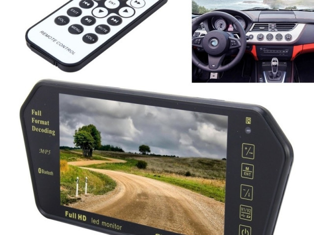 Ecran Recul en Couleur TFT-LCD 1080P, Accessoires Véhicules, Conakry