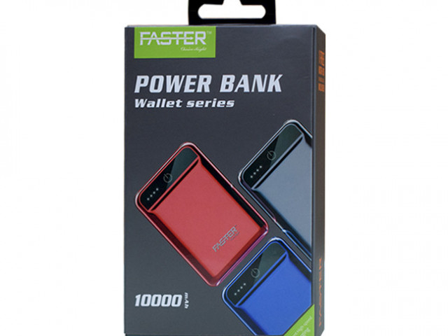 Power Bank Brand Faster W10, Accessoires Mobiles, Conakry