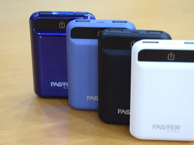 Power Bank Brand Faster W10, Accessoires Mobiles, Conakry