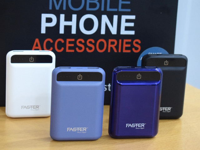 Power Bank Brand Faster W10, Accessoires Mobiles, Conakry