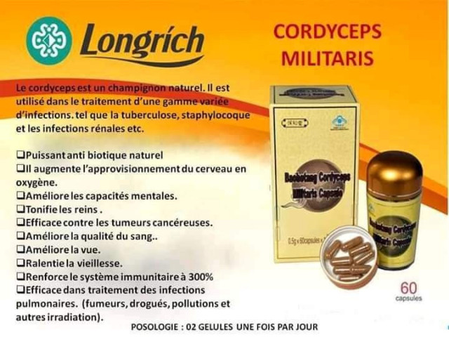 Cordyceps Military Longrich, Pharmacie - Suppléments, Conakry