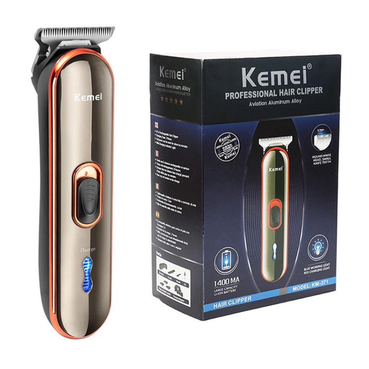 Tondeuse Kemei KM-371, Soins Personnels, Conakry