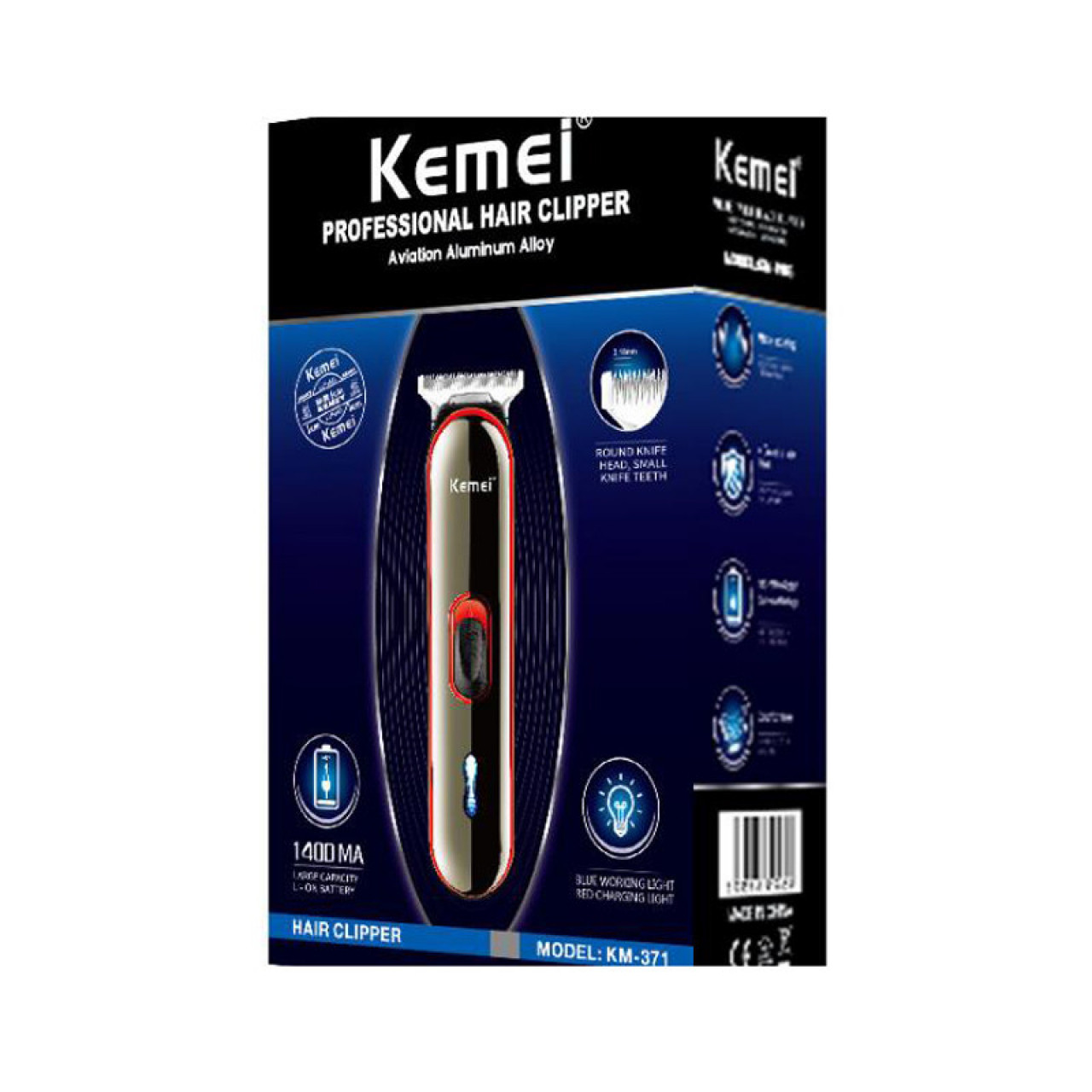 Tondeuse Kemei KM-371, Soins Personnels, Conakry
