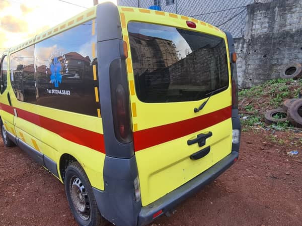 Renault Trafic, Camions - Autobus, Conakry