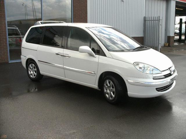 Peugeot 807, Location de Véhicules, Conakry
