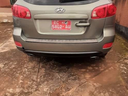 Hyundai Santa Fe, Voitures, Kindia