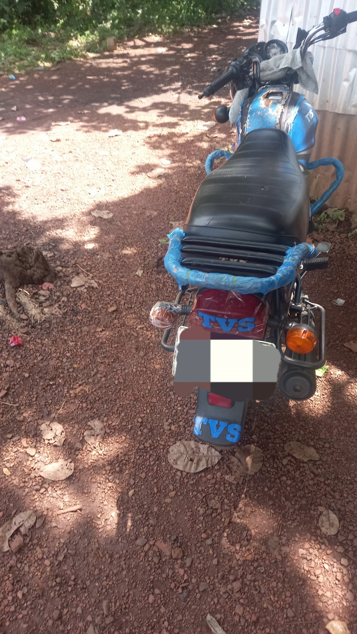 TVS  HLX 125, Motos - Scooters, Boké