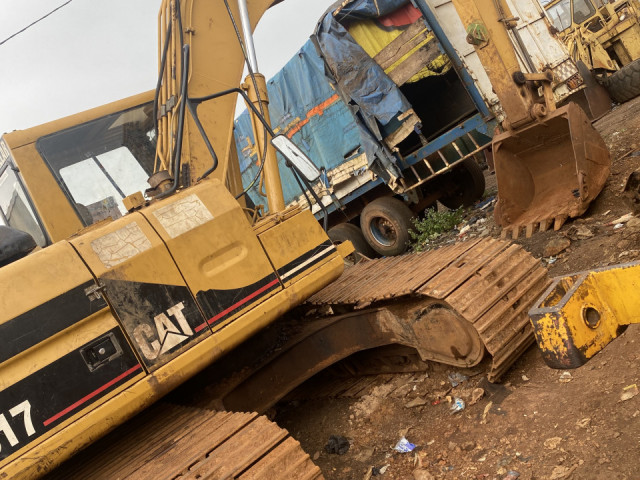 Pelle Mécanique Hydraulique Caterpillar 317, Agriculture - Industriel, Conakry
