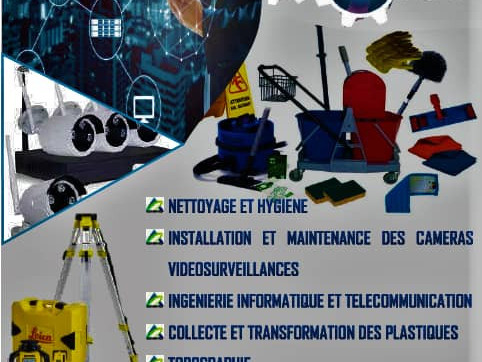 Nettoyage et Hygiène, Autres Services, Conakry