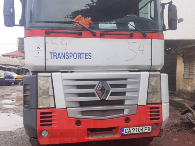 Renault Magnum 430, Camions - Autobus, Conakry