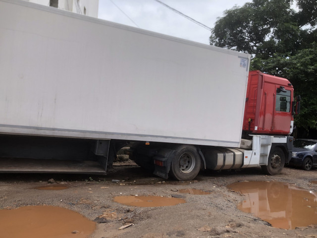Renault Magnum 430, Camions - Autobus, Conakry