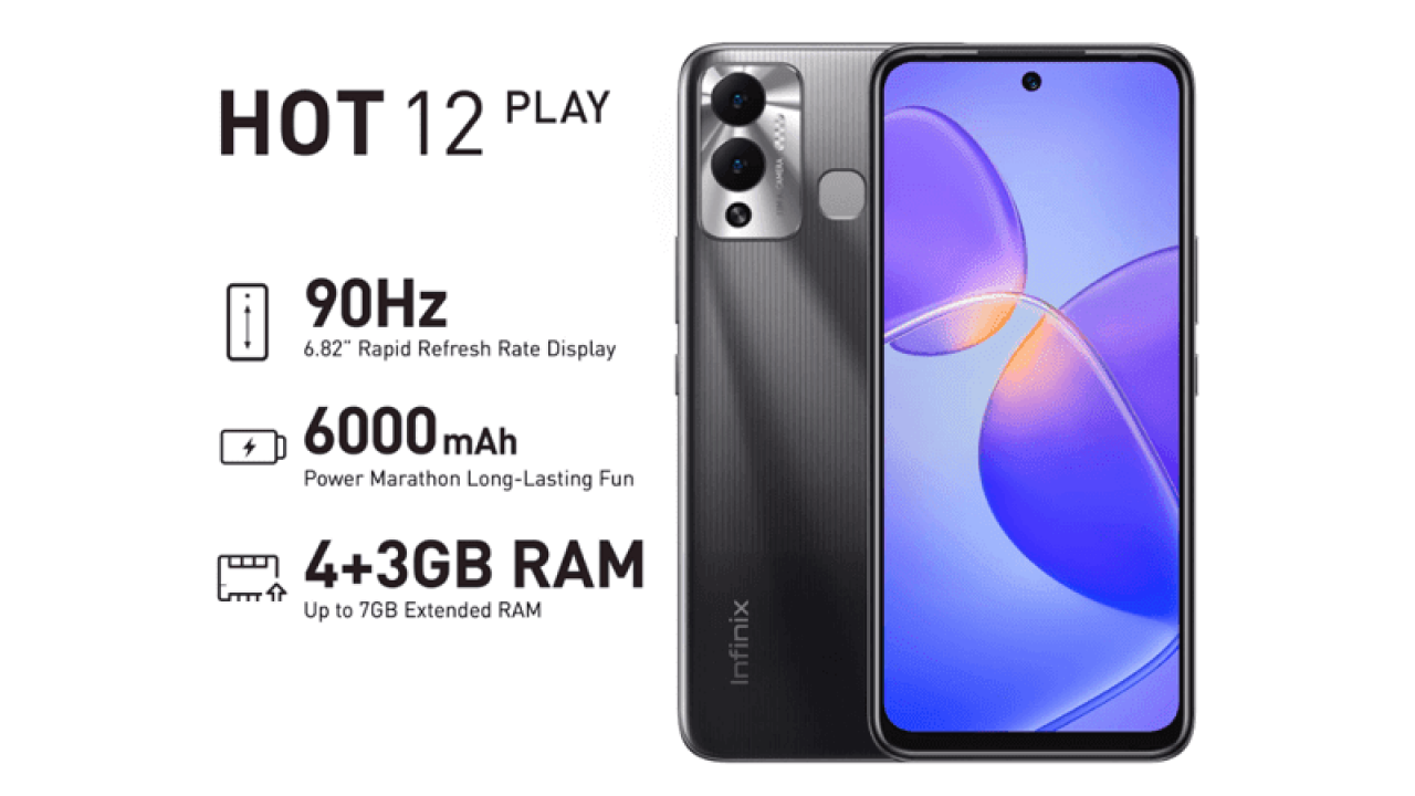 Infinix Hot 12 Play, Téléphones Mobiles, Conakry