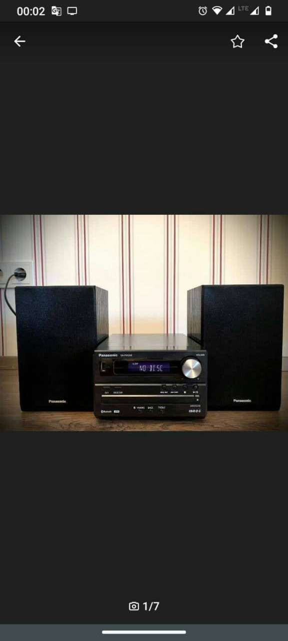 Système stéréo Panasonic SC-PM250, TV - Audio - Vidéo, Conakry