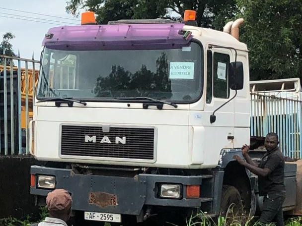 Camion MAN F2000, Camions - Autobus, Conakry