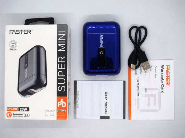 Powerbank Faster S10-PD, Accessoires Mobiles, Conakry