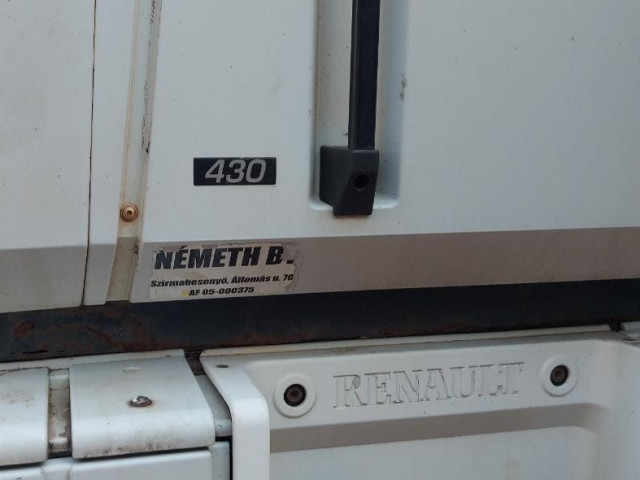 Renault Magnum 430, Remorques - Conteneurs, Conakry