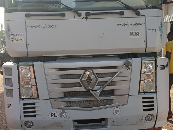 Renault Magnum 440, Camions - Autobus, Conakry