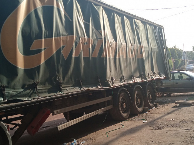 Renault Magnum 440, Camions - Autobus, Conakry