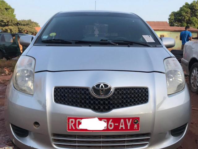 Toyota Yaris, Voitures, Siguiri